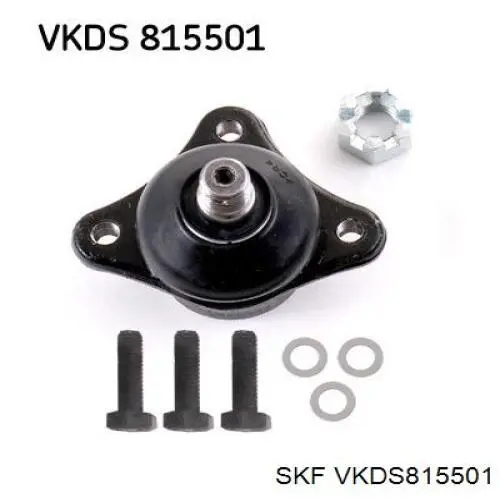 VKDS815501 SKF кульова опора, верхня