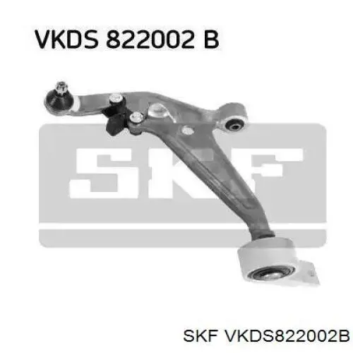 Важіль передньої підвіски нижній, лівий VKDS822002B SKF