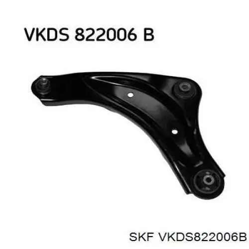 Купити VKDS822006B SKF Лівий важіль передній нижній підвіски