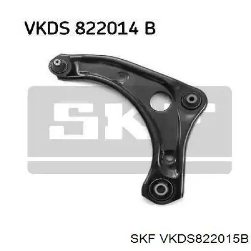 VKDS822015B SKF важіль передньої підвіски нижній, правий