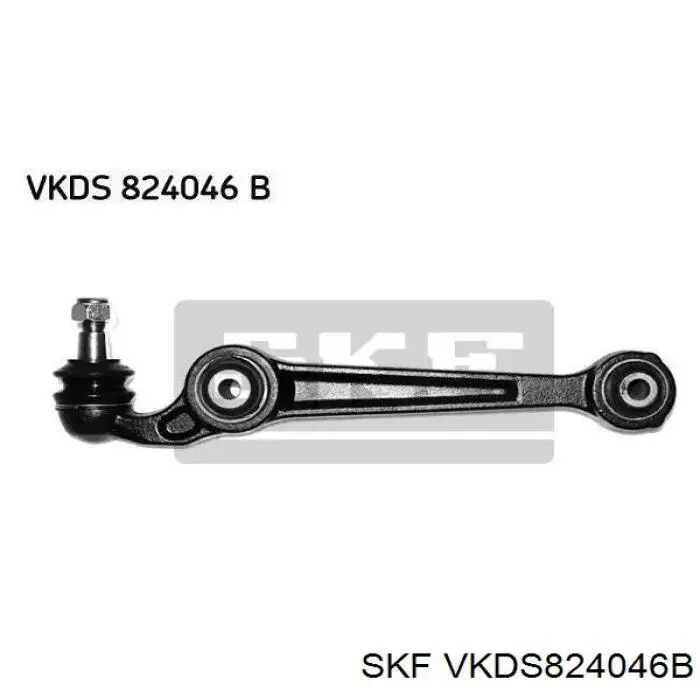 Купити VKDS824046B SKF Важіль передньої підвіски нижній, лівий/правий