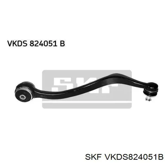 Важіль передньої підвіски нижній, правий SKF VKDS824051B ціна, від 40.39 USD