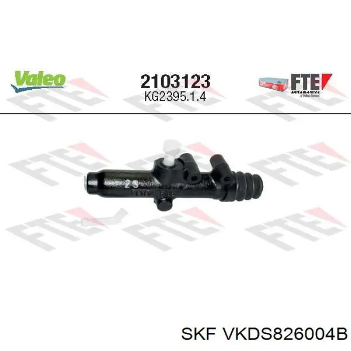 Важіль передньої підвіски нижній, правий SKF VKDS826004B ціна, від 58.61 USD