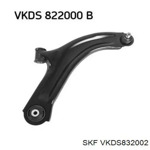 Сайлентблок нижнього важеля передньої підвіски SKF VKDS832002 ціна, від 6.11 USD