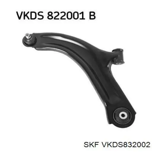 VKDS832002 SKF Сайлентблок переднього нижнього важеля