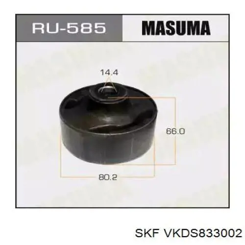 С/блок нижнього важеля SKF VKDS833002