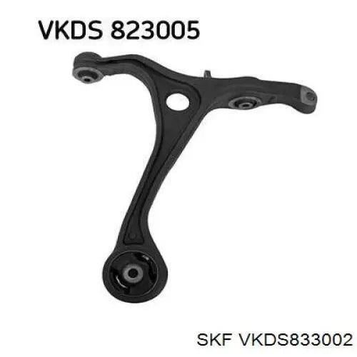 Сайлентблок переднього важеля VKDS833002 SKF