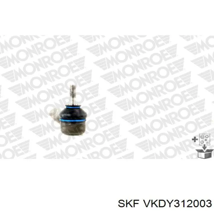 Наконечник рульовий SKF VKDY312003 ціна, від 13.11 USD