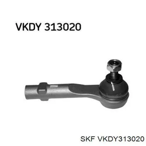Наконечник рульовий SKF VKDY313020 ціна, від 14.30 USD