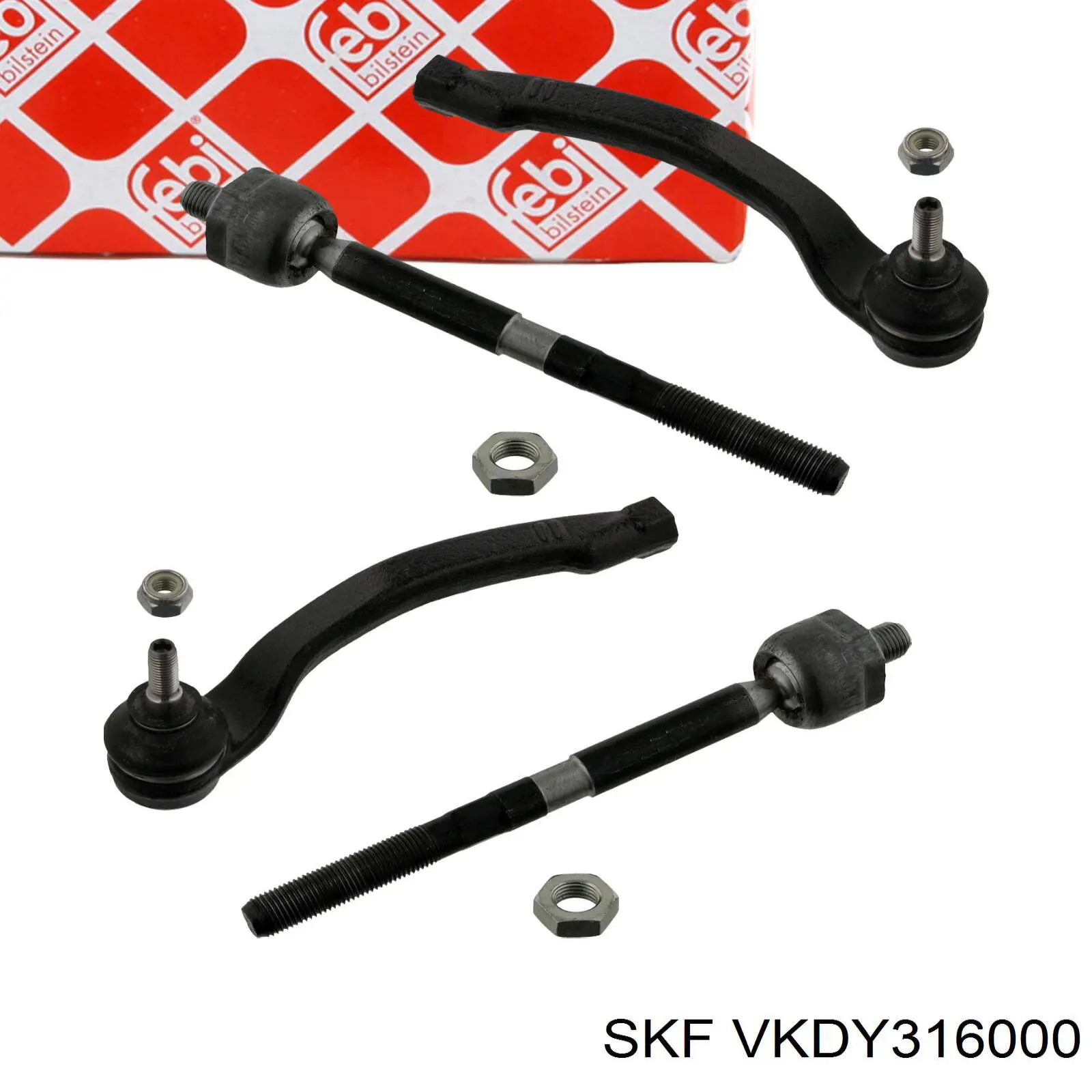 Рульовий наконечник VKDY316000 SKF