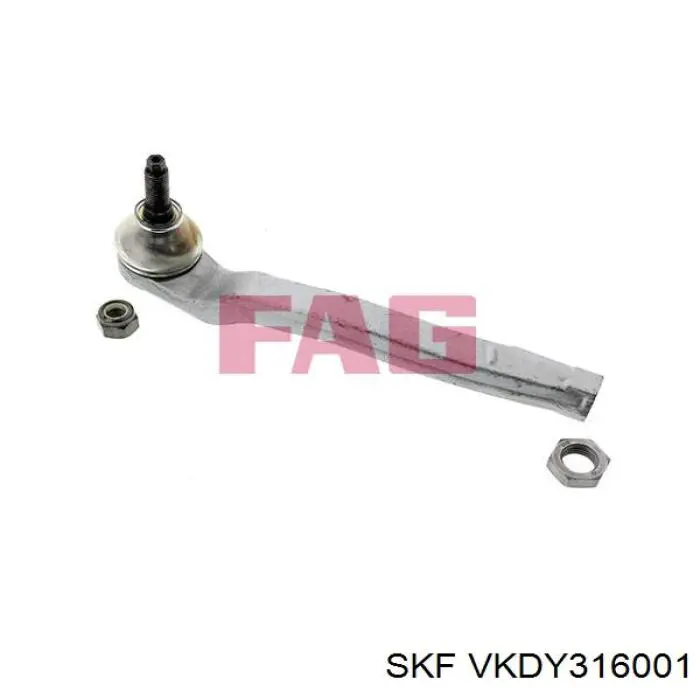 Наконечник рульовий SKF VKDY316001 ціна, від 11.29 USD