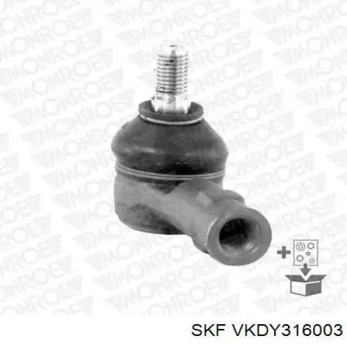 Наконечник рульовий SKF VKDY316003 ціна, від 9.02 USD