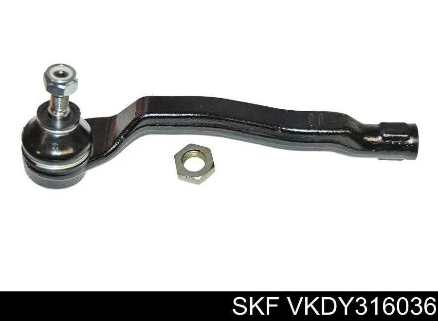 Наконечник рульовий SKF VKDY316036 ціна, від 15.31 USD