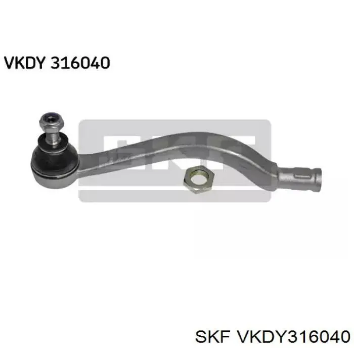 Наконечник рульовий SKF VKDY316040 ціна, від 11.85 USD