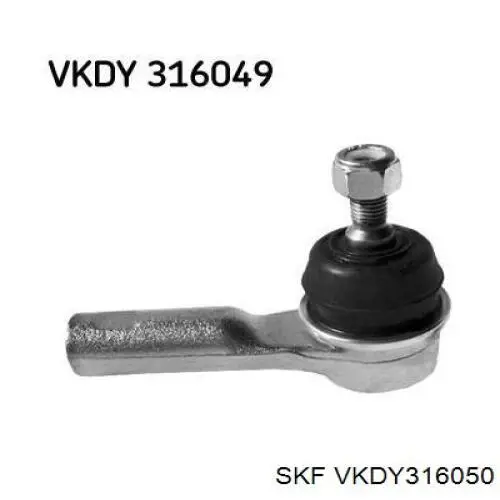 VKDY316050 SKF накінечник рульової тяги, зовнішній