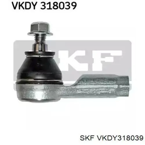 Наконечник рульовий SKF VKDY318039 ціна, від 9.86 USD