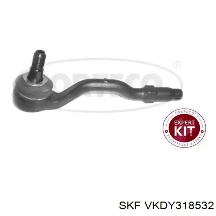 Наконечник рульовий SKF VKDY318532 ціна, від 20.83 USD