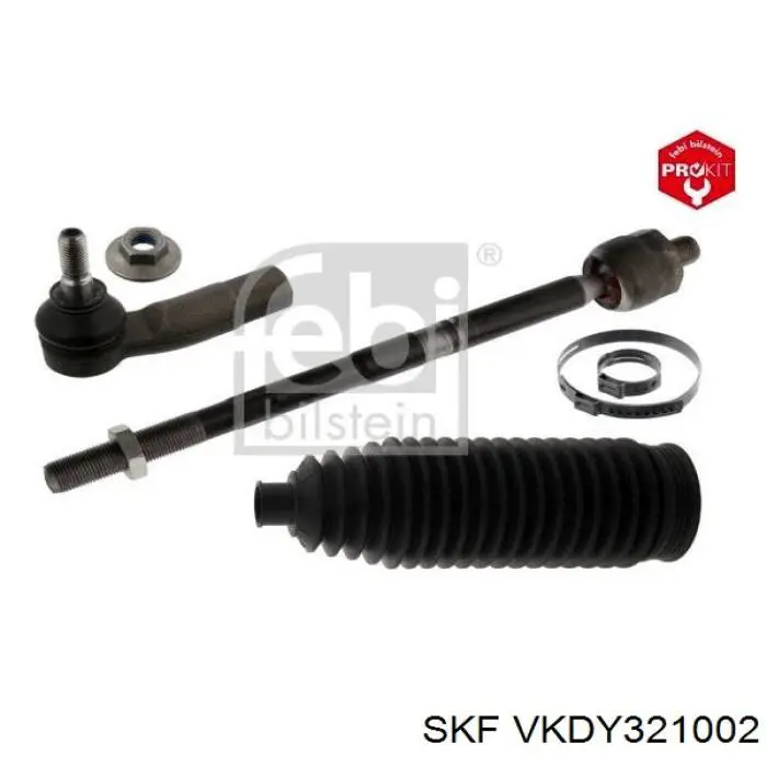 Тяга рульова поперечна SKF VKDY321002 ціна, від 14.68 USD