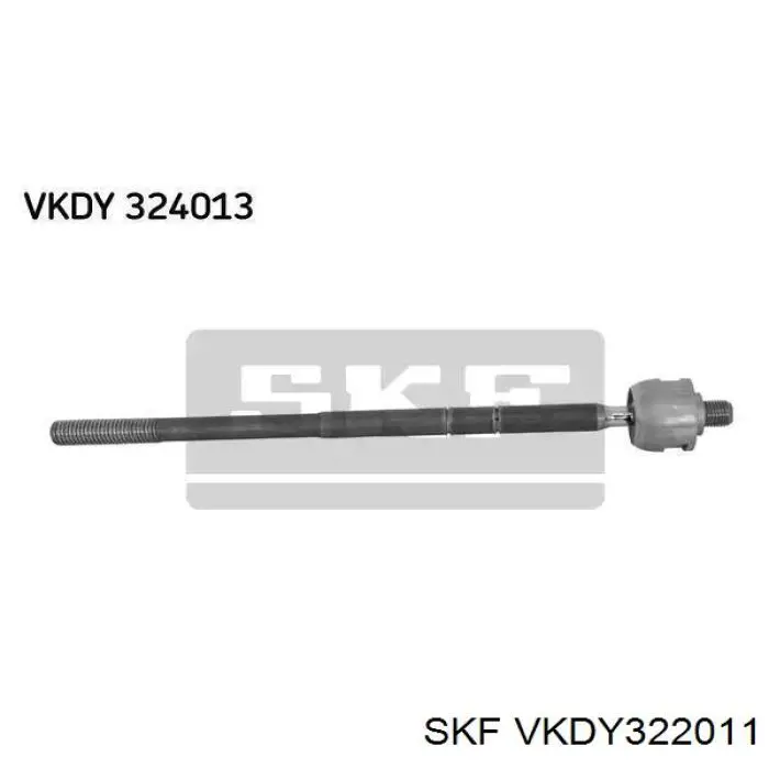 Тяга рульова поперечна SKF VKDY322011 ціна, від 11.75 USD