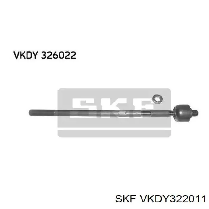 Купити VKDY322011 SKF Тяга рульова поздовжня