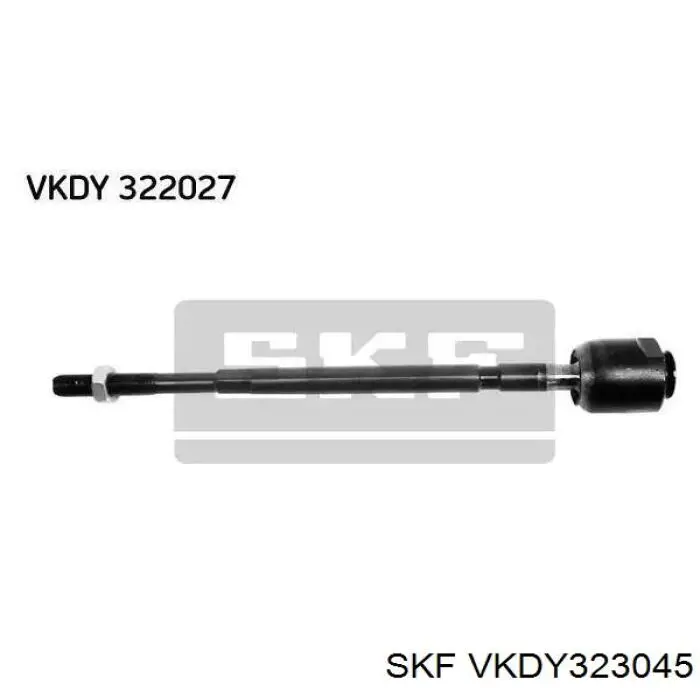 Тяга рульова поперечна SKF VKDY323045 ціна, від 11.86 USD