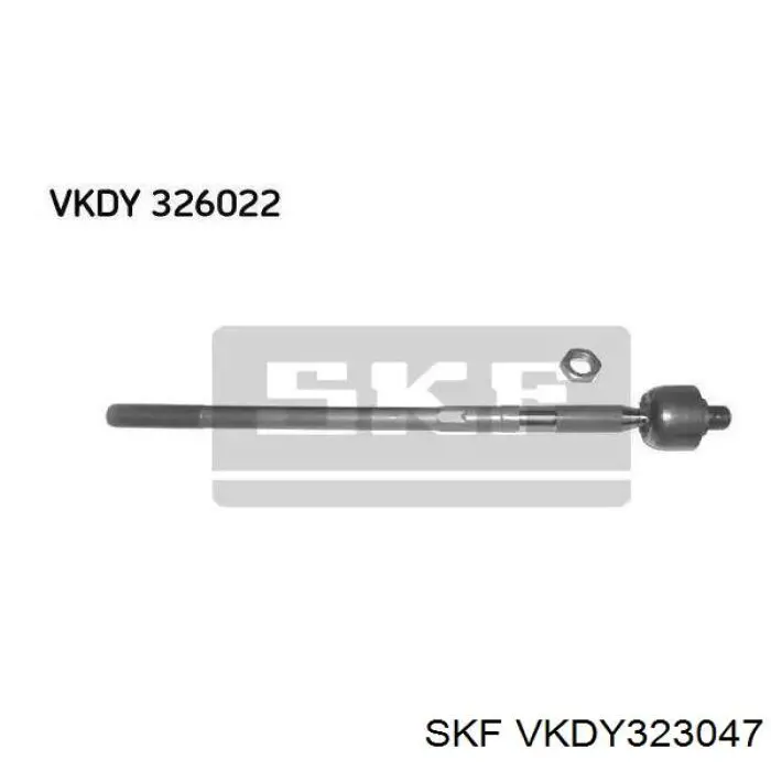 Купити VKDY323047 SKF Тяга рульова поздовжня