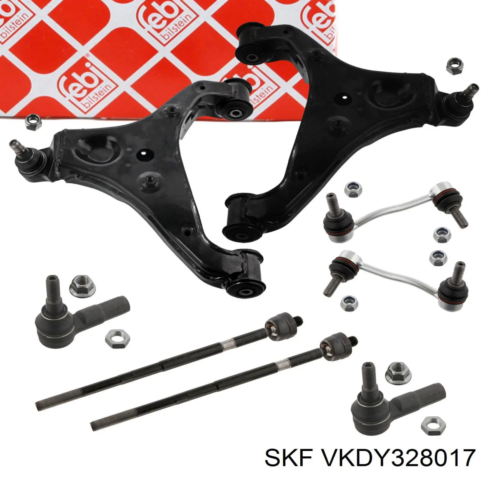 Тяга рульова поперечна SKF VKDY328017 ціна, від 13.88 USD