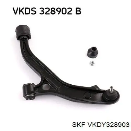 Тяга рульова поперечна SKF VKDY328903 ціна, від 13.48 USD