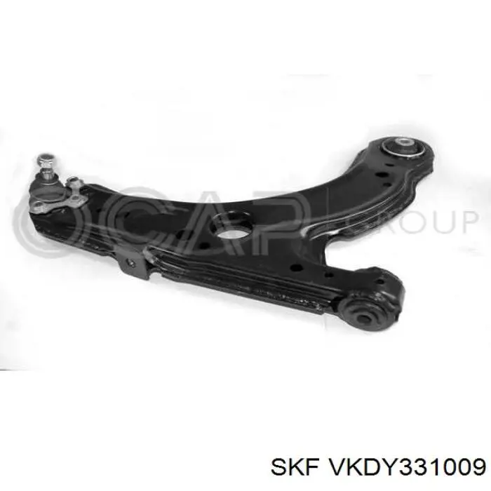 Купити VKDY331009 SKF Тяга рульова в зборі, права