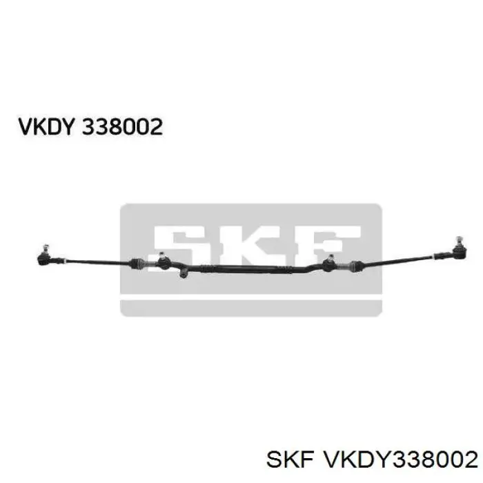 Тяга рульова центральна SKF VKDY338002 ціна, від 79.20 USD