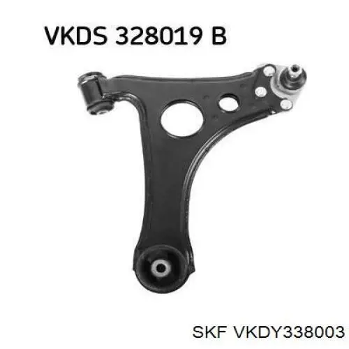 Купити VKDY338003 SKF Тяга рульова центральна