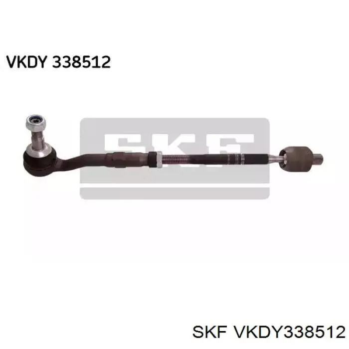 Купити VKDY338512 SKF Тяга рульова в зборі