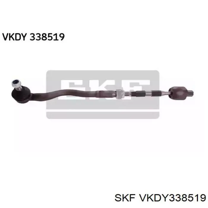 Тяга рульова в зборі, ліва SKF VKDY338519 ціна, від 25.13 USD