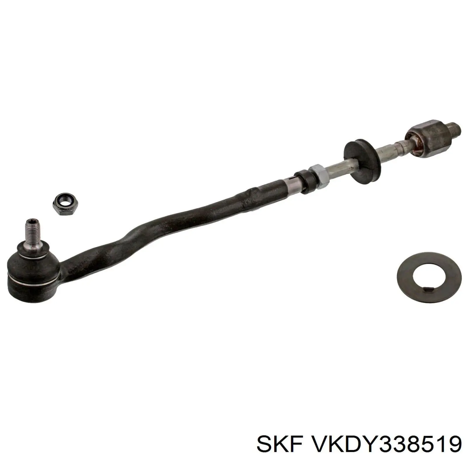 Купити VKDY338519 SKF Тяга рульова в зборі, ліва