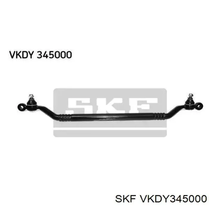 VKDY345000 SKF Тяга рульова центральна