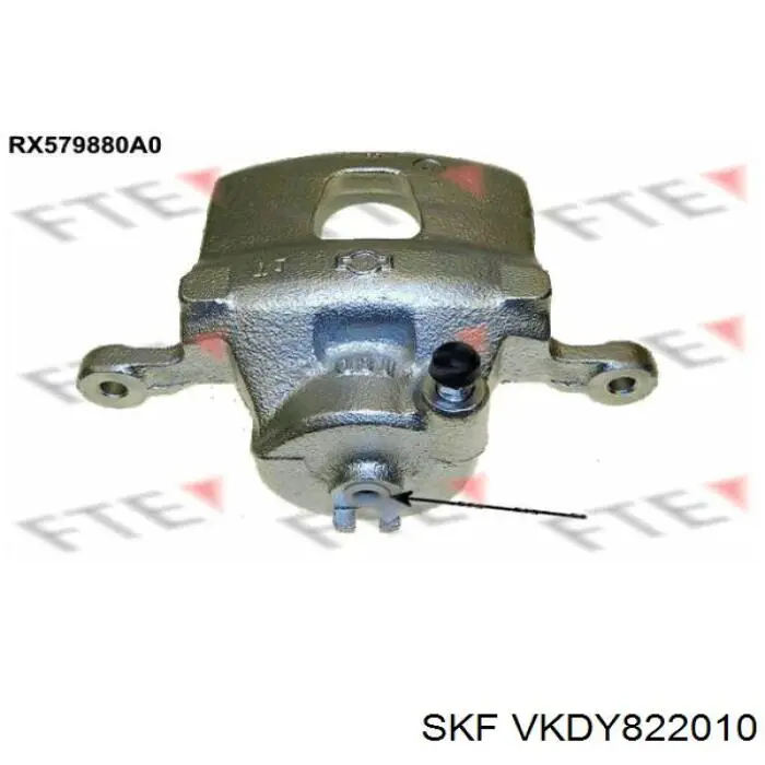 Тяга рульова поперечна SKF VKDY822010 ціна, від 11.98 USD