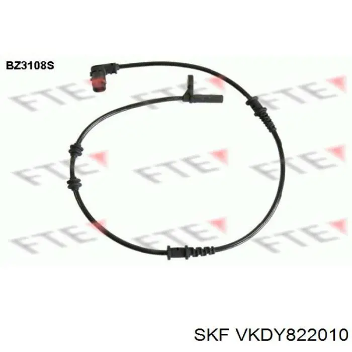 Купити VKDY822010 SKF Тяга рульова поздовжня