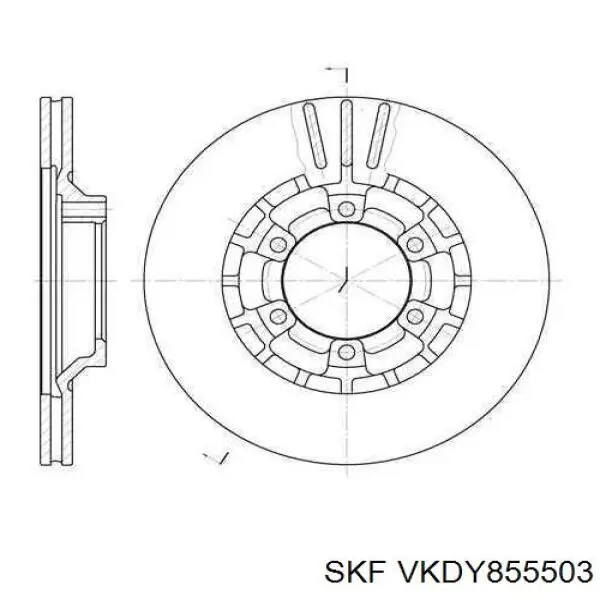 VKDY855503 SKF важіль маятниковий