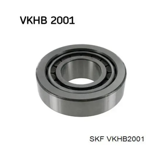 Підшипник маточини задньої SKF VKHB2001 ціна, від 17.30 USD