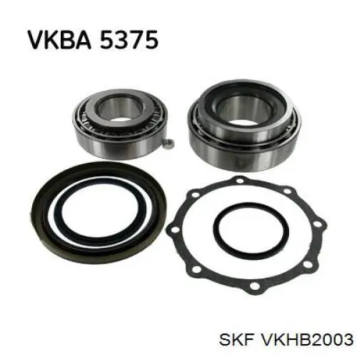 Купити VKHB2003 SKF Підшипник маточини задньої, внутрішній