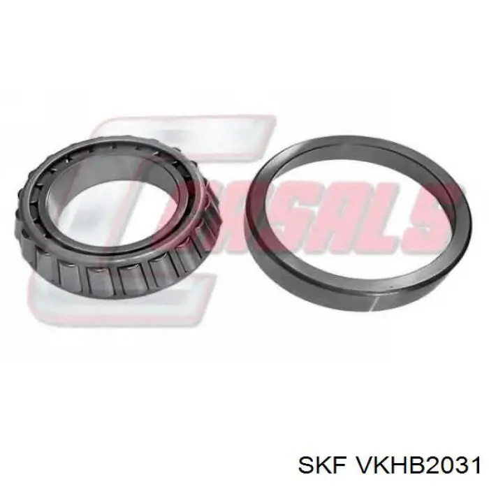 VKHB2031 SKF Підшипник маточини задньої, зовнішній