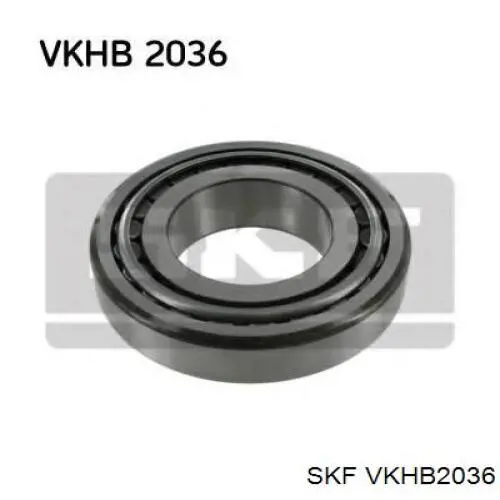 Купити VKHB2036 SKF Передній підшипник колеса