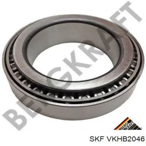 Підшипник задньої маточини зовнішній SKF VKHB2046 ціна, від 40.31 USD