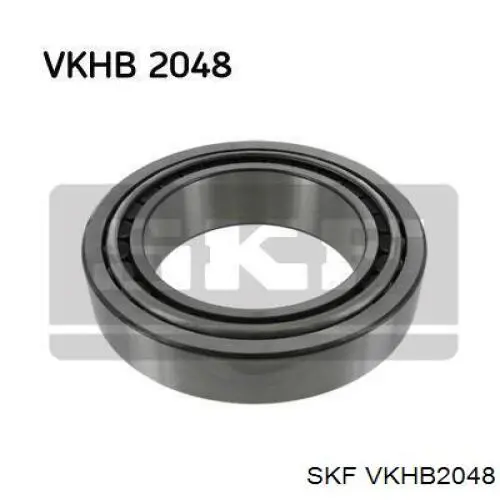 Купити VKHB2048 SKF Підшипник маточини задньої, внутрішній