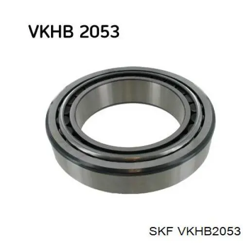 Підшипник ступиці передній, внутрішній SKF VKHB2053 ціна, від 139.36 USD