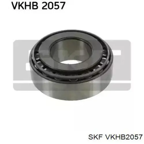Підшипник маточини передньої, зовнішній SKF VKHB2057 ціна, від 13.82 USD