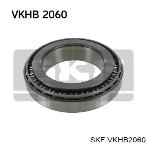VKHB2060 SKF підшипник маточини передньої