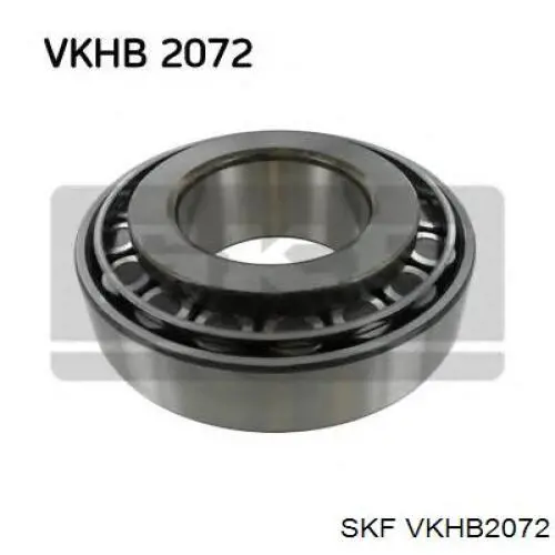 Купити VKHB2072 SKF Підшипник маточини передньої, внутрішній