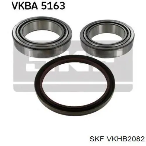 Підшипник задньої маточини зовнішній SKF VKHB2082 ціна, від 42.29 USD