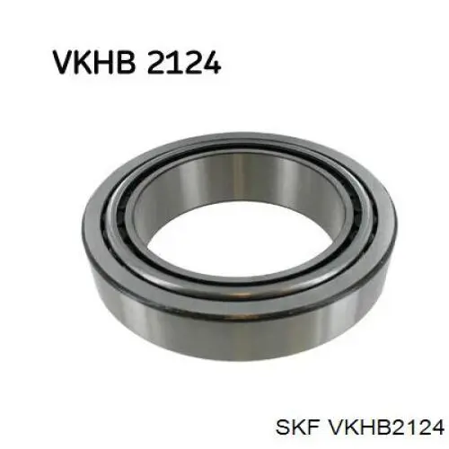 Купити VKHB2124 SKF Підшипник маточини передньої/задньої